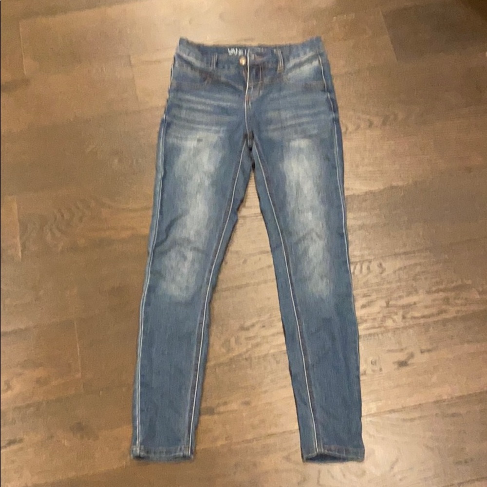 VanillaStar mid rise skinny jeans